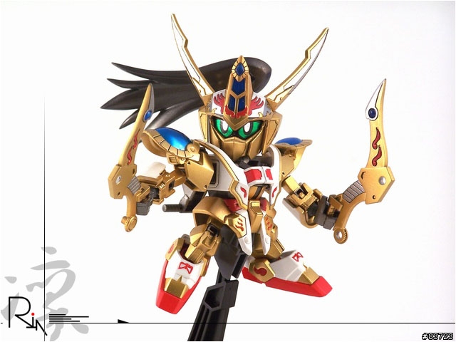 空壓機入手的二號作品 美周郎-周瑜百式