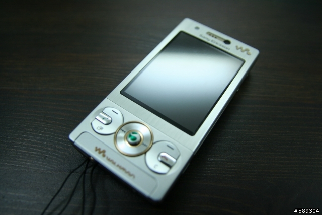 『分享』我的Sony Ericsson W705