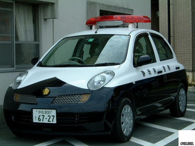 (作品分享)1/24 fujimi march 警車!!