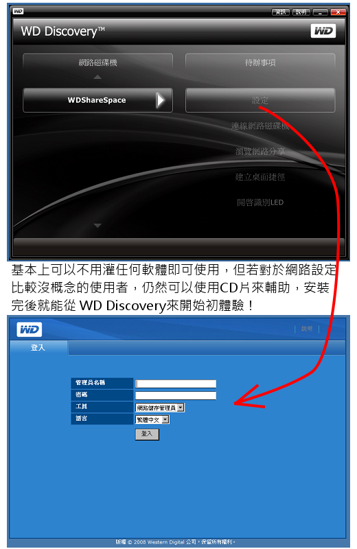 [開箱]網路儲存裝置WD-Sharespace(2T版本)
