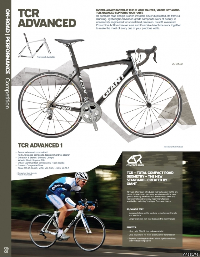 澳洲捷安特發布2010全系列產產品