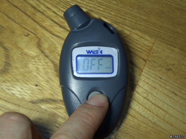 便宜小玩意分享-電子胎壓計(35樓有重要提醒喔)