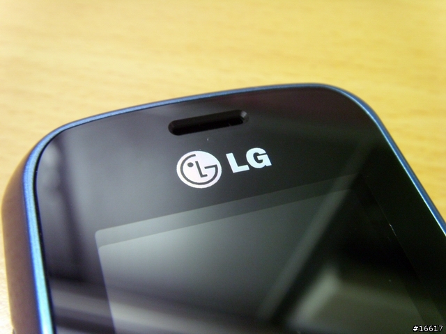 簡約 輕薄 - LG KX190 亞太新機分享