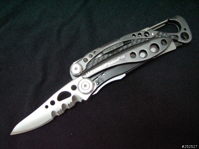 [分享]Leatherman SKELETOOL CX