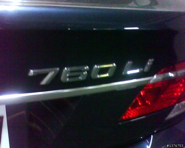 (有圖) BMW 第一次看到760的餒