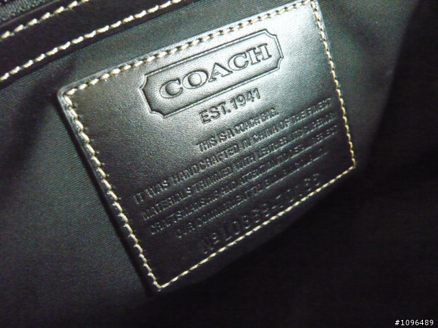 (開箱)超低調COACH男用包