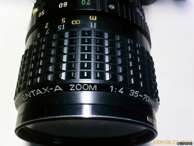 請各位先進幫忙pentax鏡頭~機身