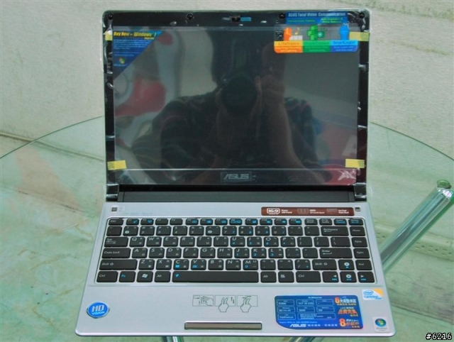 【ASUS UL30】披著華碩設計外型的3810
