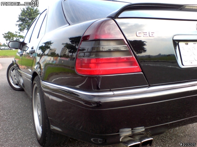 BENZ W202 改東改西 獻醜篇