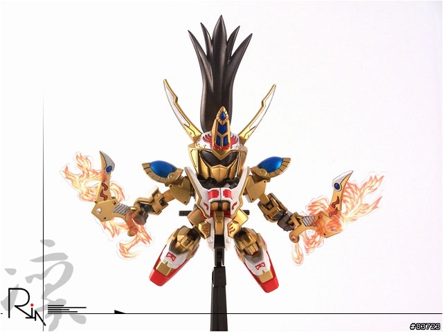 空壓機入手的二號作品 美周郎-周瑜百式