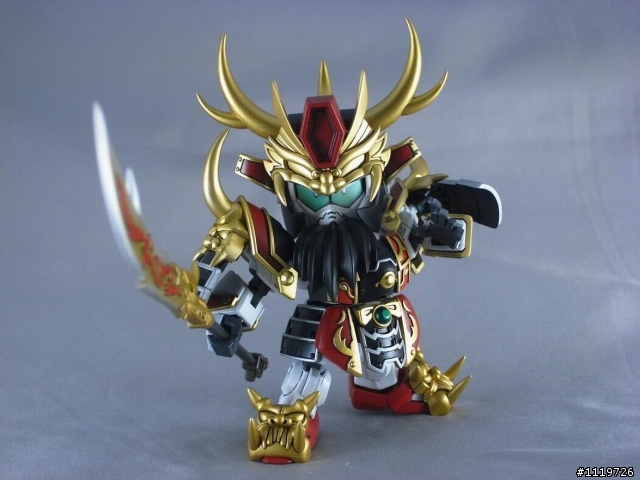 鬼鬚大武勇 關羽