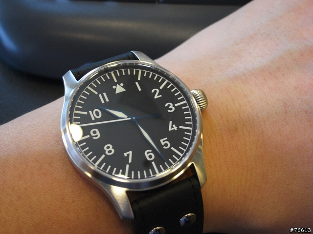 [分享] Stowa Flieger Automatic without Logo COSC