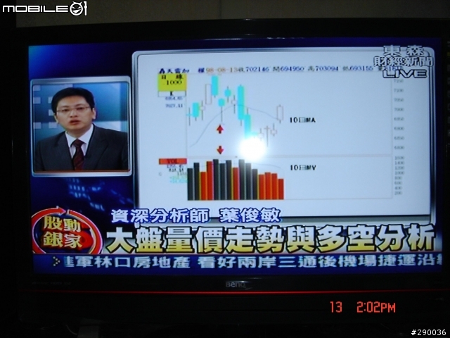 [開箱文] BENQ SQ4242 令人驚艷之第四台畫質測試分享~~