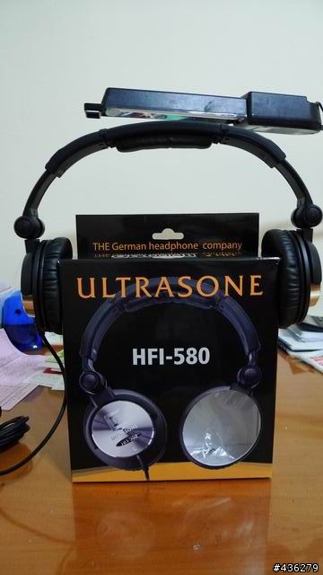 [心得] 今天於億而頌購入Ultrasone HFI-580 (新增圖片)