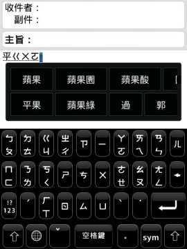 【分享】我的 BlackBerry Storm 中文機~