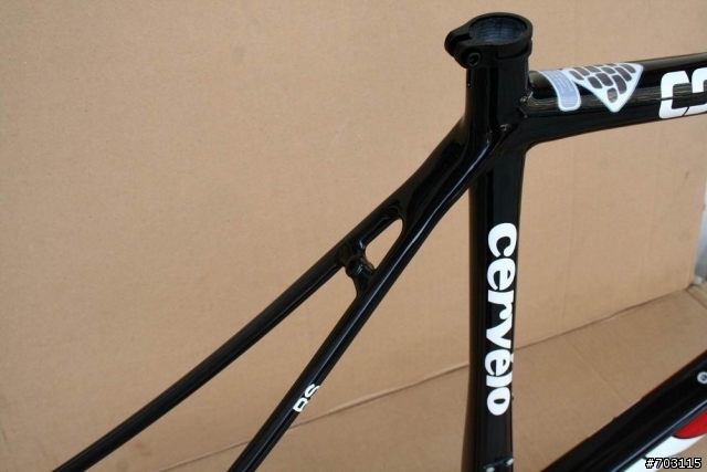 Cervelo RS公路車車架