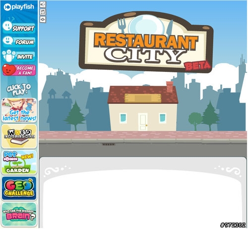 [臉書小遊戲] RESTAURANT CITY新手入門