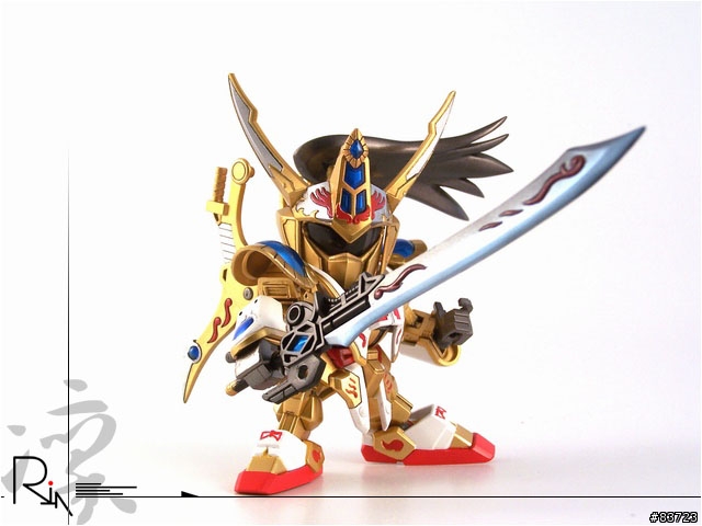 空壓機入手的二號作品 美周郎-周瑜百式