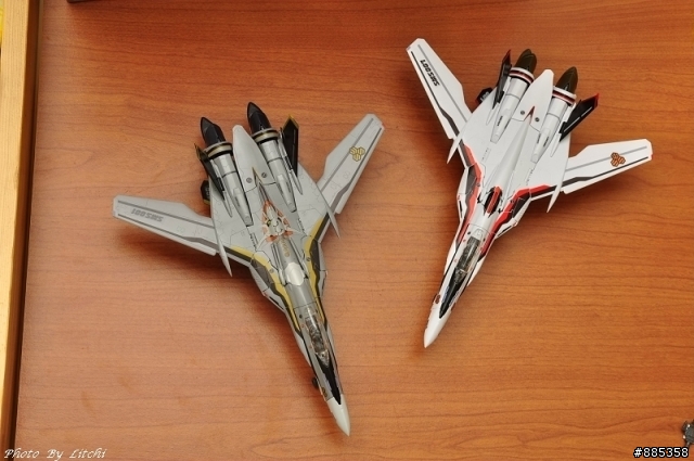 [共襄盛舉] 超時空要塞F  VF-25骷髏小隊! 出擊!!!!