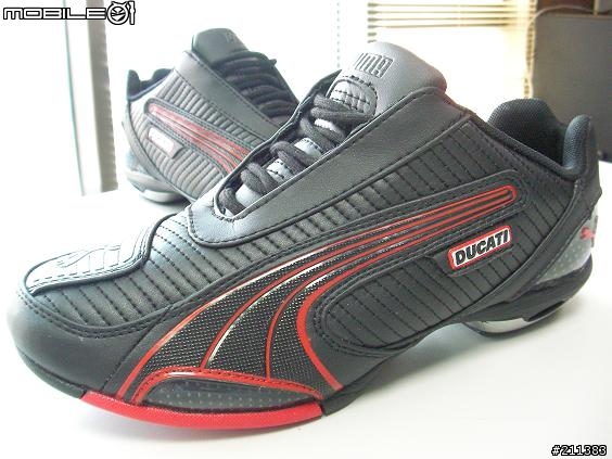 PUMA DUCATAI 重機中的法拉力