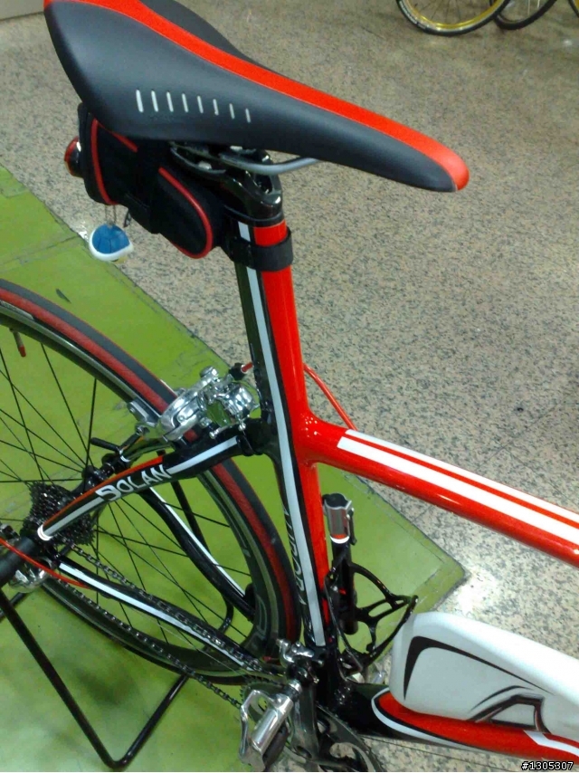 就是這個光~~極光開箱文(DOLAN ISP車架)