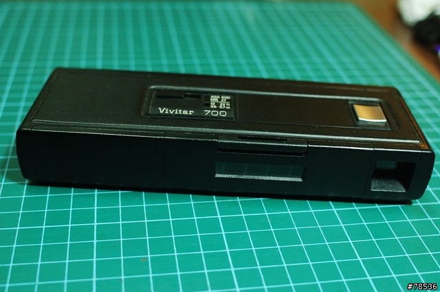 古早傻瓜機 Vivitar 700