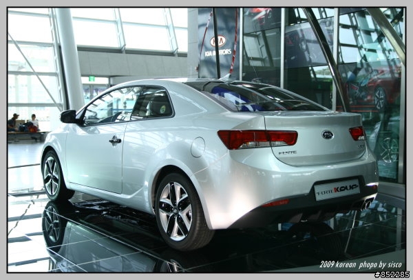 韓國行.....kia  forte koup 新車分享(有圖)