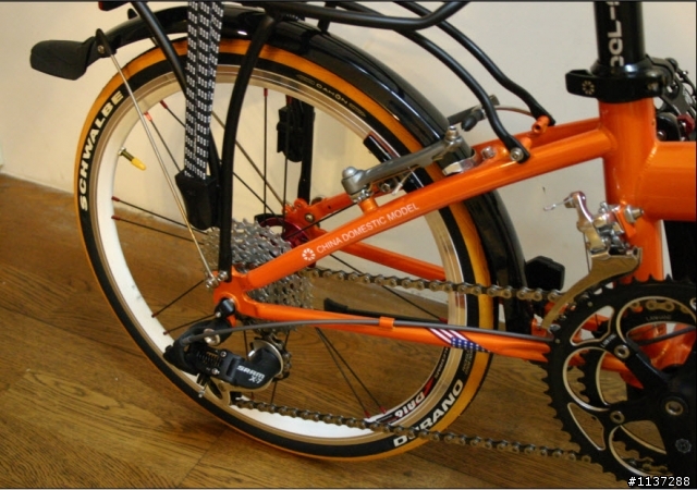【一路南北敗】勝犬女王的愛犬 改造分享....DAHON SP16