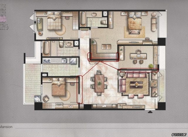 請先進們幫我看一下裝潢報價是否合理