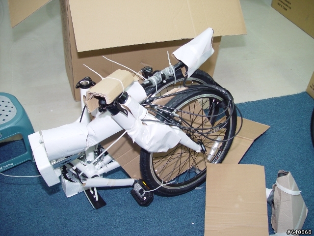 車友不敗家22-折疊車無上限改裝到頂教學(上)拆車篇