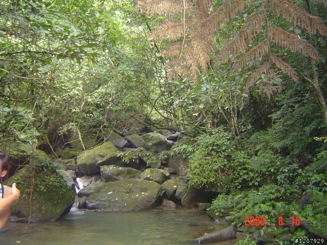 2009~8/16本來行程是廣興,結果迷路騎去獅頭山,騎車不忘迷路的精神所在啦