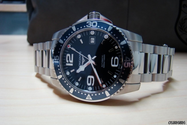 [開箱]又是這隻~Longines HydroConqust