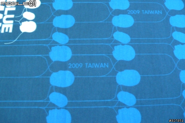 [開箱]BLUE MAN GROUP 來台紀念魔術頭巾