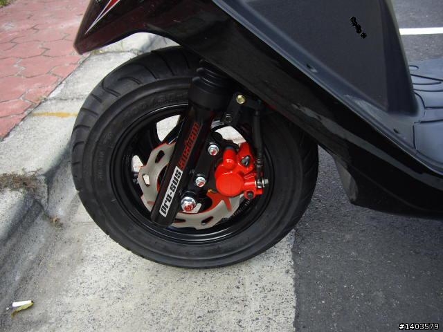 分享GT125 EFi 五期噴射 (碟剎版)