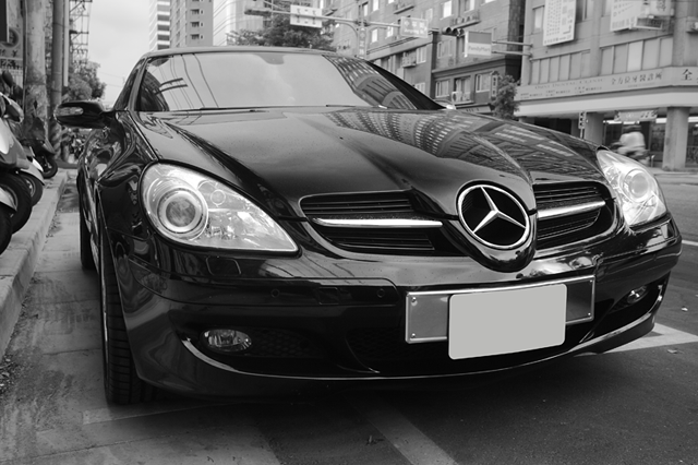 沒有看過SLK55的悲哀...
