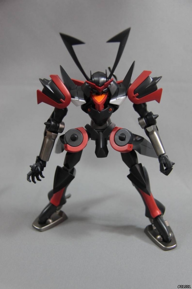 完成了~~~1/144 HG MASURAO 猛男 磨修羅生