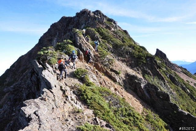 圓峰‧稜線‧完美玉山行