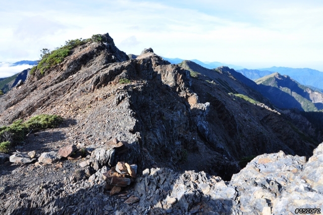 圓峰‧稜線‧完美玉山行
