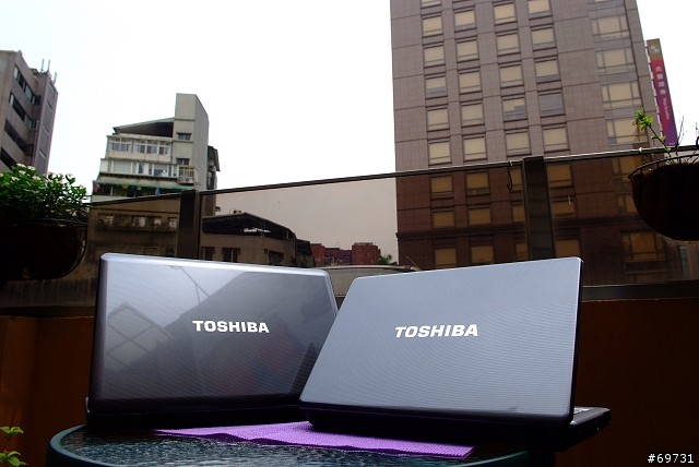 [分享]TOSHIBA L510&L500 雙傑相會