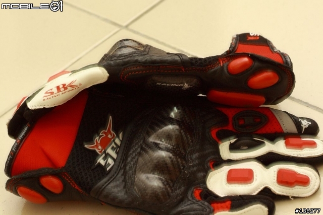 [開箱]SBK SK-3與Hercules防摔手套