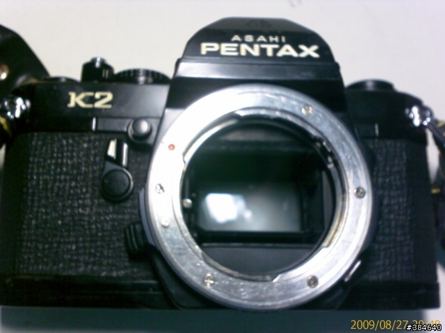 請各位先進幫忙pentax鏡頭~機身