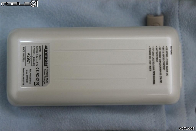 [分享]小體積,大容量, Lifetrons 4800 mAh 行動電池