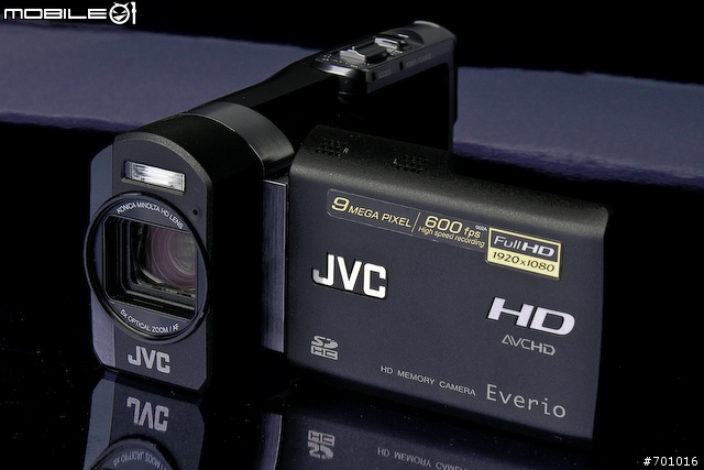 [TD看影像]JVC記憶卡型高畫質Everio X雙功能攝錄影機GZ-X900TW