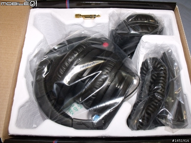 Shure SRH840 開箱完畢
