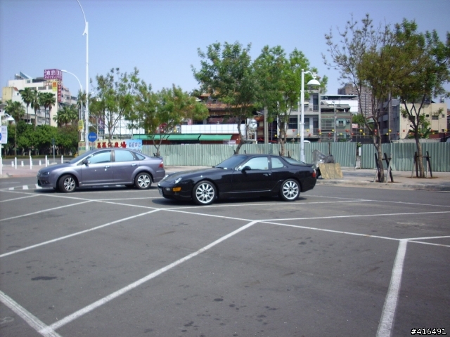 高雄街拍-Porsche 968