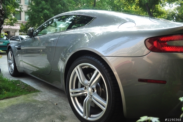 巧遇馬沙&Aston Martin