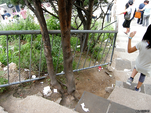 台灣客在北京之登長城非好漢篇