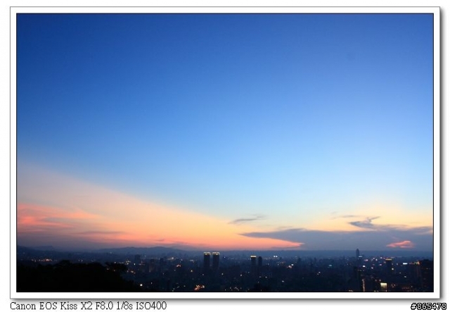 新手CANON 450D拍攝夜景，請大大觀賞並指導！