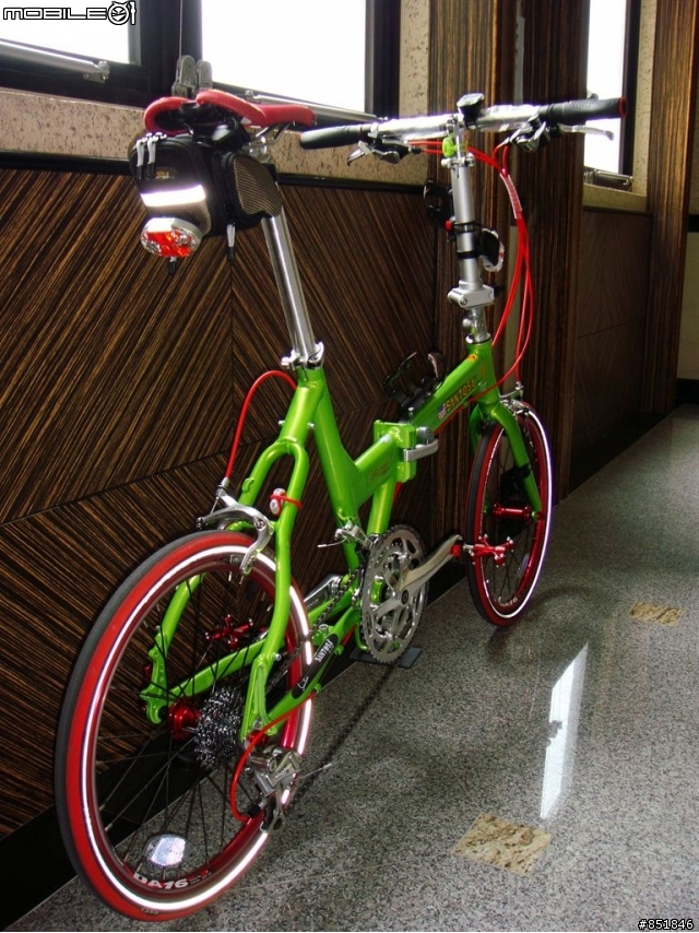 SANTOSA 推出 S350+ 30速摺疊車 終極進化版本囉 !!