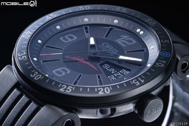 [開箱文]ORIS Williams F1 Team中嶋一貴限量錶